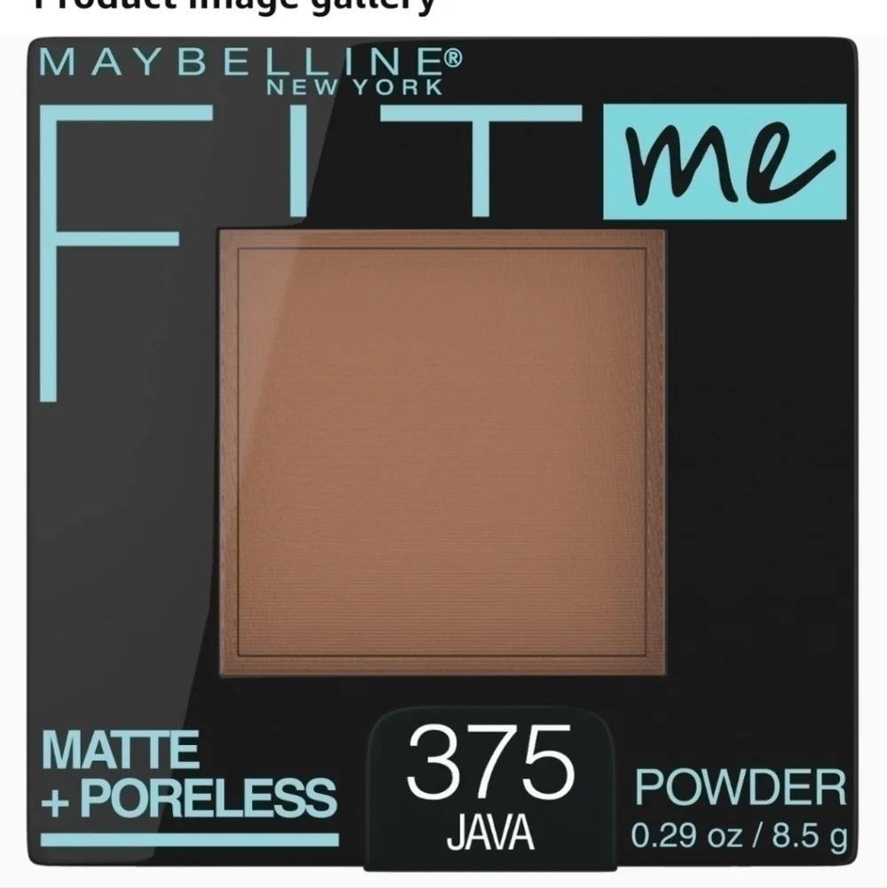 LAST ONE 🔥Maybelline New York Fit Me! Matte+Poreless Foundation Powder